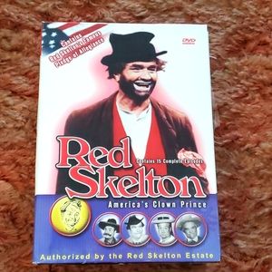 Red Skelton 3 set DVD with 15 episodes